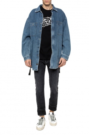 'pantaloni' jeans, zdjęcie 2 'pantaloni' jeans od Diesel Black Gold